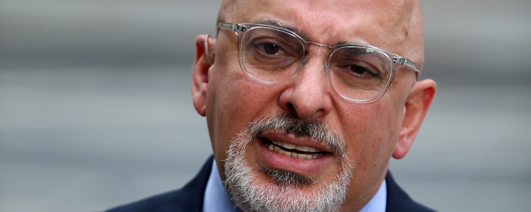 Conservative party MP, Nadhim Zahawi